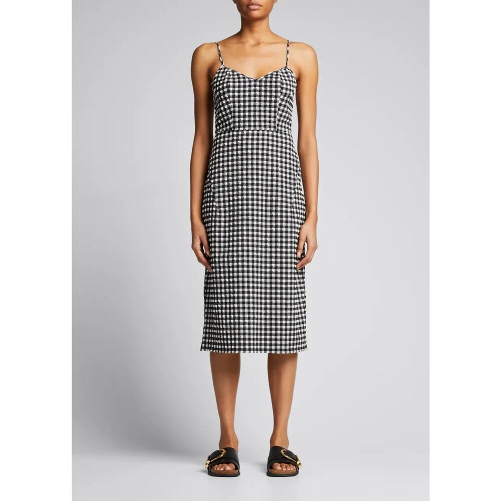 Rachel Comey Black & White Gingham Revival Dress Size 00